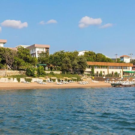 Tavaklı Troas Beach Hotel מראה חיצוני תמונה