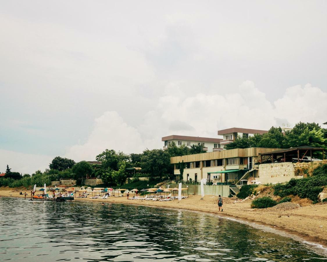 Tavaklı Troas Beach Hotel מראה חיצוני תמונה