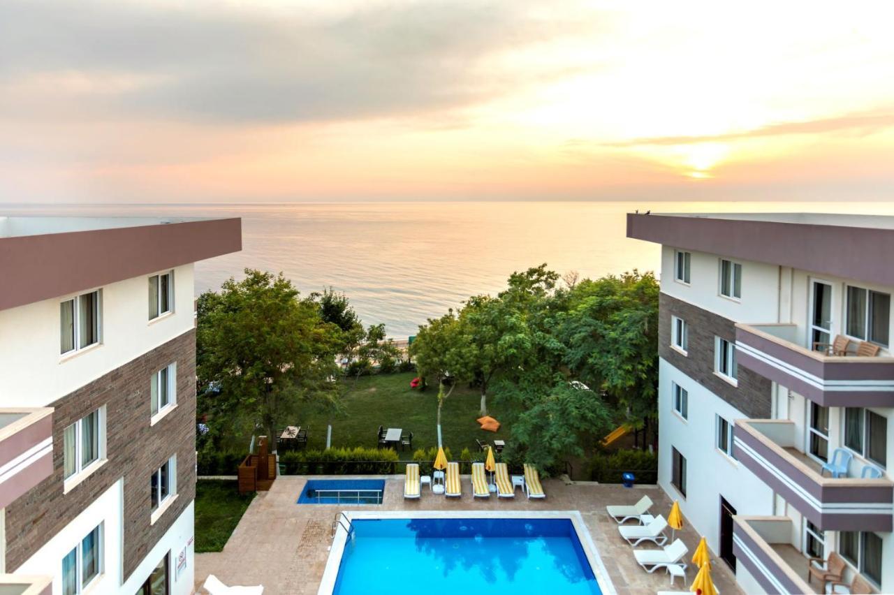 Tavaklı Troas Beach Hotel מראה חיצוני תמונה