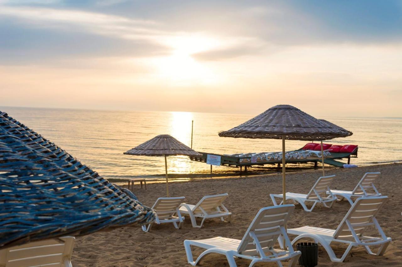 Tavaklı Troas Beach Hotel מראה חיצוני תמונה