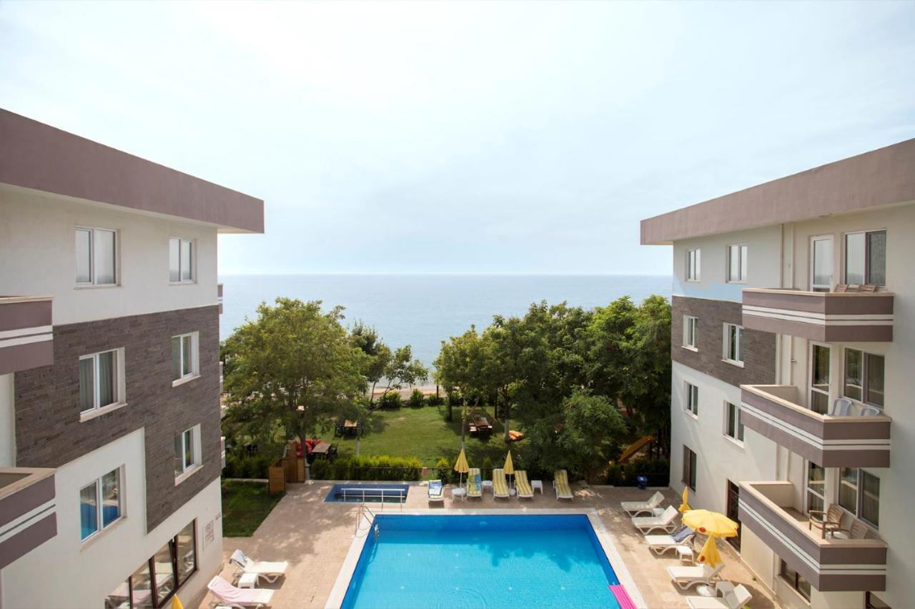 Tavaklı Troas Beach Hotel מראה חיצוני תמונה