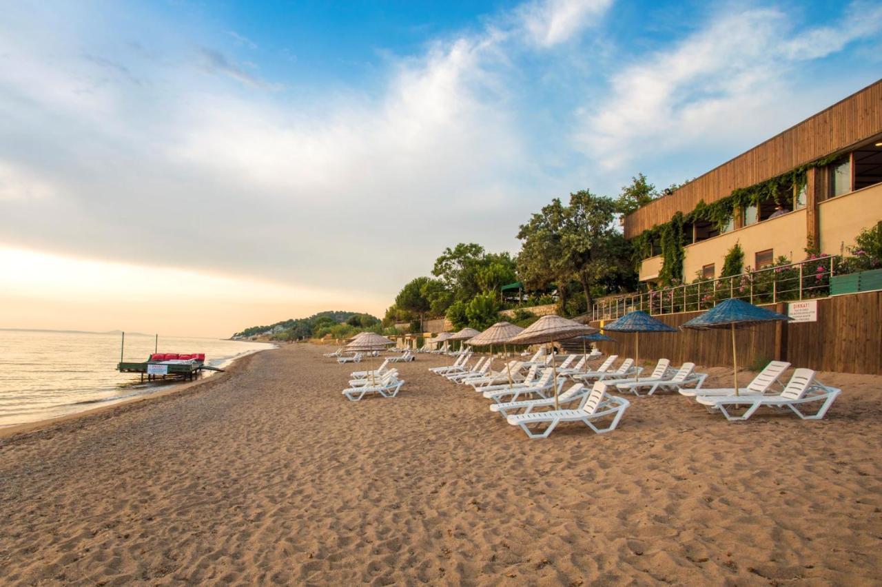 Tavaklı Troas Beach Hotel מראה חיצוני תמונה