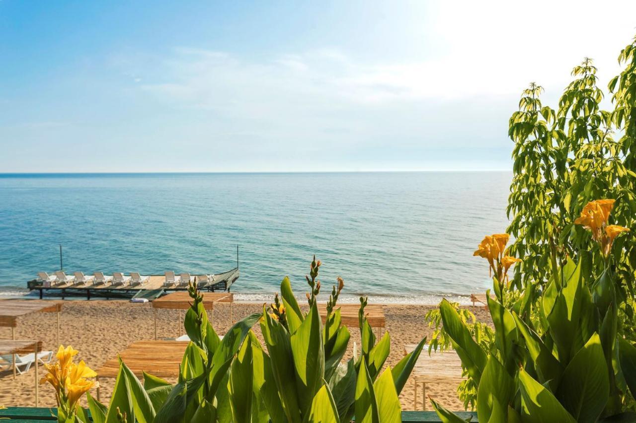 Tavaklı Troas Beach Hotel מראה חיצוני תמונה